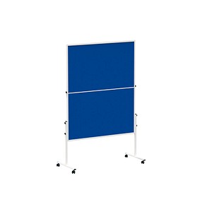 4002390052627 - Moderationstafel Solid 636 64 82 120x150cm Filz + Filz (beidseitig) pinnbar klappbar blau + blau 4002390052627 Maul 4002390052627 - Moderationstafel Solid 636 64 82 120x150cm Filz + Filz (beidseitig) pinnbar klappbar blau + blau 4002390052627 Maul