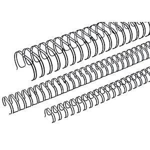 50 RENZ Drahtbinderücken schwarz