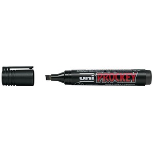 uni-ball Uni Prockey PM-126 Flipchart-Marker schwarz 3,0 - 6,0 mm, 1 St.