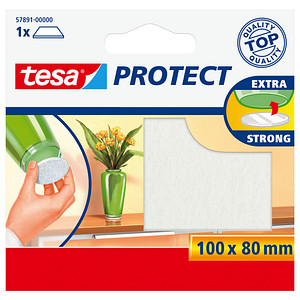 tesa Protect® Filzgleiter Kunststoff
