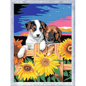 4005556287659 - Ravensburger Malen nach Zahlen 28765 - Welpen im Sonnenuntergang - Kinder ab 9 Jahren 4005556287659 - Ravensburger Malen nach Zahlen 28765 - Welpen im Sonnenuntergang - Kinder ab 9 Jahren