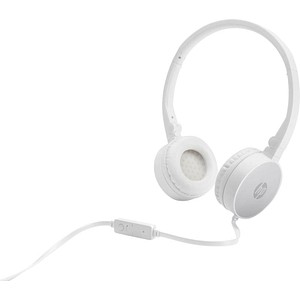 0191628034727 - 0 HP Stereo H2800 kabelgebundenes Headset weiß silber 0191628034727 - 0 HP Stereo H2800 kabelgebundenes Headset weiß silber