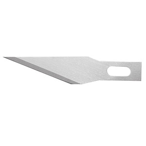 10 WEDO Cuttermesser-Klingen silber 9 mm 78 21
