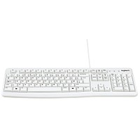 Keyboard büroshop24 kabelgebunden weiß Tastatur >> K120 Logitech