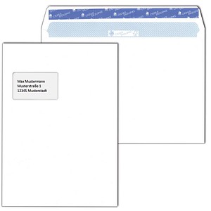 Versandtaschen Cygnus Excellence® DIN C4 mit Fenster 250 St.