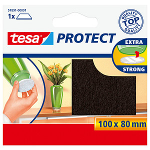 tesa Protect® Filzgleiter Kunststoff