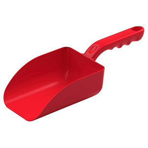 4002403892615 - Haug Handschaufel Füllkapazität 07 Liter (klein) Farbe rot 4002403892615 - Haug Handschaufel Füllkapazität 07 Liter (klein) Farbe rot