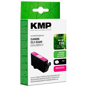 4011324000924 -  magenta Druckerpatrone kompatibel zu Canon CLI-526 M