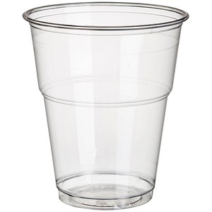 4002911161746 - Kaltgetränkebecher PLA pure 03 l Ø 95 cm · 11 cm glasklar mit Schaumrand 16174 4002911161746 70 Stück