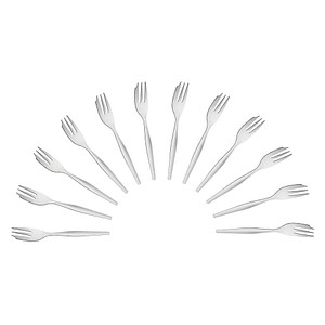 Amefa 12 Amefa Kuchengabeln Scandinave silber poliert 8711155140658 Amefa 12 Stück