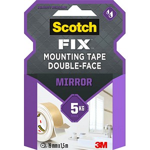 Scotch® Beige Montageklebeband, 19 Mm X 1,5 M, 1 Rolle Montageklebeband - Image 2