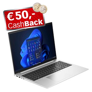 0197498796116 - Notebook EliteBook 860 G10 406 cm (16 Zoll) WUXGA Intel® Core™ i7 i7-1360P 32 GB RAM 1 TB SSD Intel® Iris® Xᵉ Graphics Win 11 Pro Silber 8A4A8EA#ABD 0197498796116 - Notebook EliteBook 860 G10 406 cm (16 Zoll) WUXGA Intel® Core™ i7 i7-1360P 32 GB RAM 1 TB SSD Intel® Iris® Xᵉ Graphics Win 11 Pro Silber 8A4A8EA#ABD