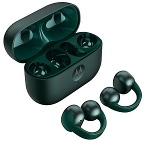MOTOROLA moto buds loop In-Ear-Kopfhörer grün