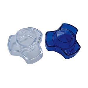 4048792003935 - Tablettenmörser blau transparent