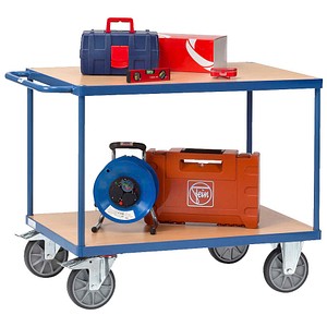 fetra Tischwagen 2400 blau 50,9 x 104,7 x 86,0 cm