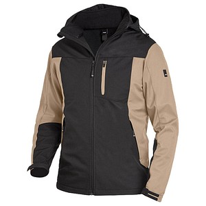 FHB® Herren Softshelljacke JANNIK braun Größe XL