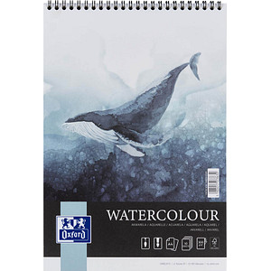 OXFORD Aquarellblock Watercolour DIN A4