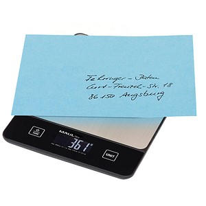 4002390095082 - MAUL Briefwaage MAULlibra silber für max 50 kg 4002390095082 - MAUL Briefwaage MAULlibra silber für max 50 kg