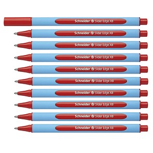4004675075888 - Kugelschreiber Edge Schreibfarbe rot 152202 4004675075888 152202 10 Stück