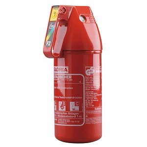 Gloria Kfz-Pulverfeuerlöscher 2Kg M.dauerdruck Brandkl.13 A 89 B C - Image 5