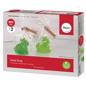 Seifen-Set Daily Soap Froschkönig