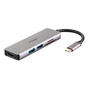 D-Link Multiport-Adapter 5-in-1