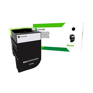 Lexmark 71B0010  schwarz Toner