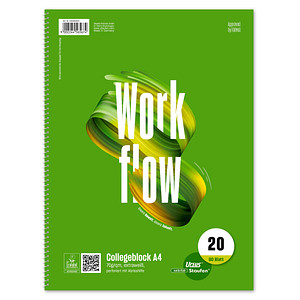 Staufen® Collegeblock Style blanko DIN A4 ohne Rand, 1 St.