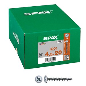 4003530092053 - Universalschrauben Z2 Rückwandkopf WIROX 0281010450202 45 mm x 20 mm 4003530092053 3000 Stück 4003530092053 - Universalschrauben Z2 Rückwandkopf WIROX 0281010450202 45 mm x 20 mm 4003530092053 3000 Stück
