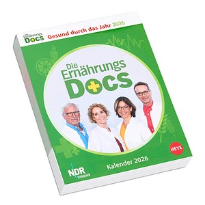 9783756412594 - Die Ernährungs-Docs - Gesund durch das Jahr Tagesabreißkalender 2026