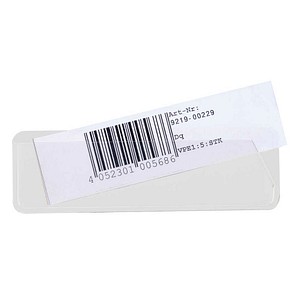 4052301043053 - Etikettentaschen weiß 120 x 40 cm 50 St