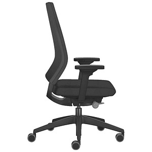 4049694007915 - Bürostuhl sequaterback 2 qb-105 203 Stoff schwarz Gestell schwarz