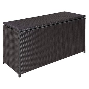 4041908141590 - PATRAS Auflagenbox 3000 l schwarz 1200 x 500 x 600 cm 4041908141590 Garden Pleasure