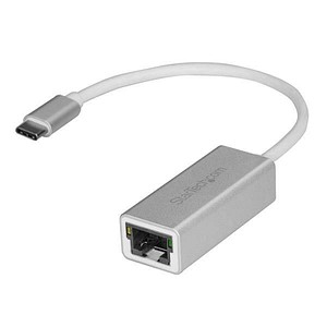 StarTech.com USB C/RJ 45 Adapter US1GC30A silber, 1 St.