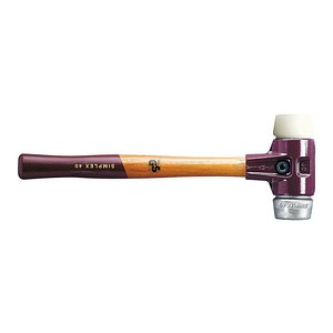 4030618302643 - HALDER SIMPLEX Schonhammer Ø 40 mm Kopf Nylon Weichmetall 4030618302643 - HALDER SIMPLEX Schonhammer Ø 40 mm Kopf Nylon Weichmetall