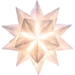 4001868111897 - Faltblätter Bascetta-Stern Mini weiß Bascetta-Stern-Set 4001868111897 folia 128 Blatt