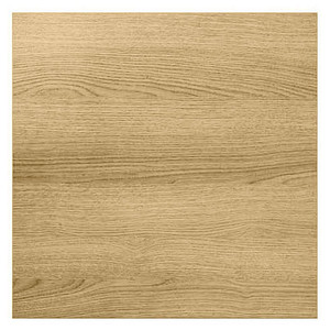 HAMMERBACHER Konferenztischplatte - Eiche - 80x80 cm