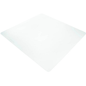 Duragrip Meta Bodenschutzmatte rechteckig 110x120cm PET/PUR Transparent