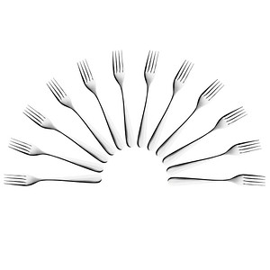 4045135393784 - 12 HEPP Gabeln Carlton silber 4045135393784 HEPP 12 Stück