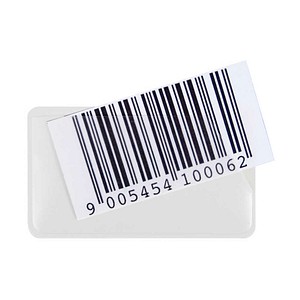 4052301043084 - Etikettentaschen weiß 138 x 58 cm 50 St