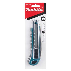 makita Cuttermesser D-65713 türkis 18,0 mm, 1 St.