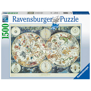 Ravensburger Weltkarte Puzzle, 1500 Teile