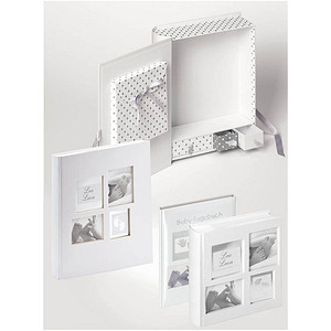 4004122562015 - Aufbewahrungsbox Little Foot FB-173 außen 29x9x34cm Karton Papier weiß 4004122562015 walther design 4004122562015 - Aufbewahrungsbox Little Foot FB-173 außen 29x9x34cm Karton Papier weiß 4004122562015 walther design