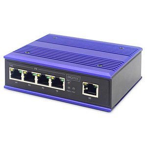 DIGITUS DN-650105 Industrial Switch 4-fach