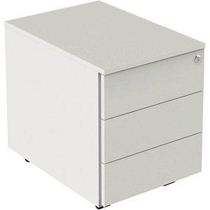 Kerkmann Rollcontainer weiß 3 Auszüge 42,0 x 60,0 x 54,0 cm