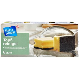 4305615392141 - flink & sauber Topfreiniger 6 St