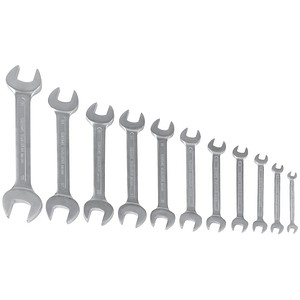 4050049222006 - Werkstattwagen Einlage Garnitur Doppelmaulschlüssel-Set 11-teilig Werkzeug - ADB 4050049222006 - Werkstattwagen Einlage Garnitur Doppelmaulschlüssel-Set 11-teilig Werkzeug - ADB