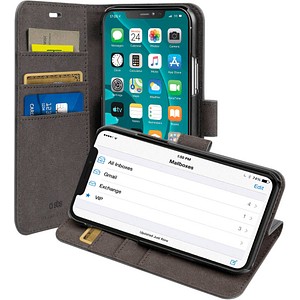 Book Case Wallet Handy-Hülle für Apple iPhone 11 schwarz