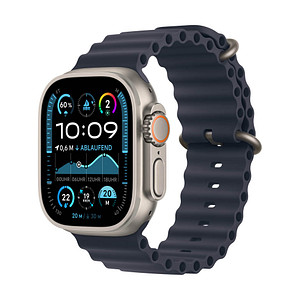 Apple Watch Ultra 2 49 mm (GPS + Cellular) Ocean Armband  marine, natur