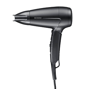 4008146046438 - Reisehaartrockner schwarz 1600 W 4008146046438 Severin